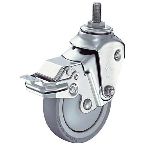 ハンマーキャスターセールス｜HAMMER CASTER クッションねじ式自在SP付ウレタン車M...