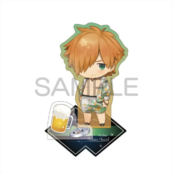 アルジャーノンプロダクト｜ALGERNON PRODUCT Fate/Grand Order きゃらとりあアクリルスタンド アーチャー/ロビンフッド〔夏の狩人〕 【代金引換配送不可】