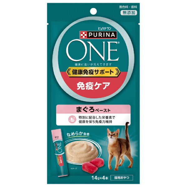 Nestle｜ネスレ日本 ONEおやつ免疫ケアまぐろペースト56g