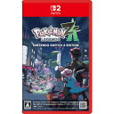【早期購入特典付き】【2025年10月16日発売】 ビックカメラ限定セット 【ビックカメラグループ特典付き】Pokemon LEGENDS Z-A Nintendo Switch 2 Edition【Switch 2】 【代金引換配送不可】