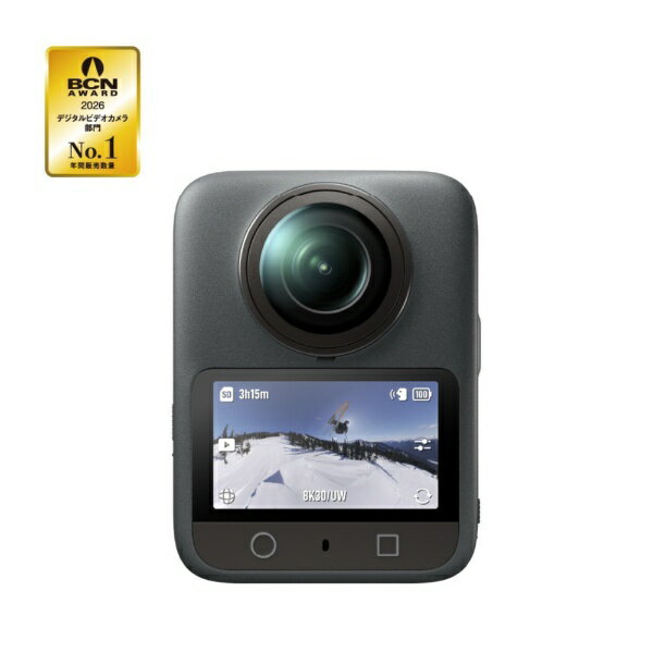 【エントリーで最大全額ポイント還元｜4/5まで】 DJI｜ディージェイアイ Osmo 360 スタンダードコンボ　 360度カメラ スタンダードコンボ 360度カメラ 前景カメラ 360 °カメラ アクションカメラ OQA004