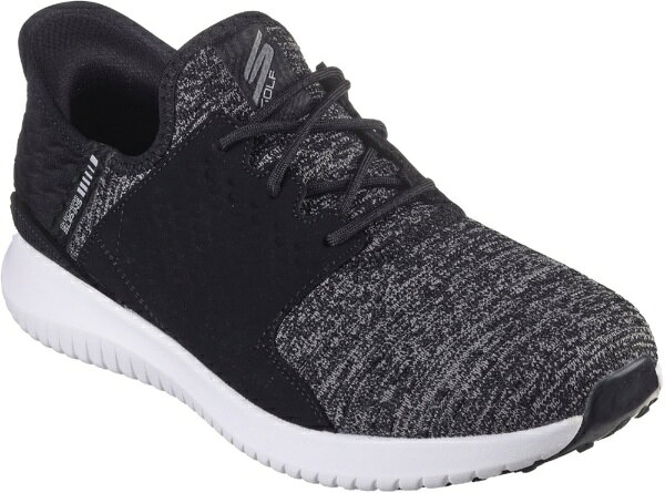 スケッチャーズ｜SKECHERS ゴルフシューズ GO GOLF MAX 2-ROVER SLIP INS ブラック×ホワイト 214082 [メンズ /25.5cm /幅:3E]【返品交換不可】