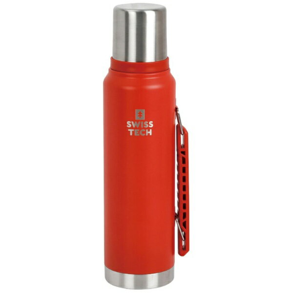 SWISS TECH スイステック 魔法瓶 1200ml ステンレス製 赤 ST076006