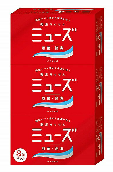 レキットベンキーザー・ジャパン｜Reckitt Benckiser ミューズ バスサイズ 135g×3個パック【rb_pcp】