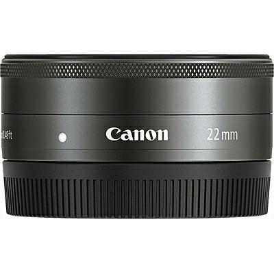 キヤノン｜CANON カメラレンズ EF-M22mm F2 STM ブラック キヤノンEF-M /単焦点レンズ EFM222STM