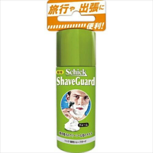 シック　Schick Schick（シック） SG860 フレッシュライムトラベル（40g）〔シェービングジェル・フォーム〕