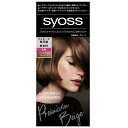 シュワルツコフヘンケル|Henkel Japan syoss(サイオス) ヘアカラー クリーム 3-N プレミアムベージュ 1剤50g+2剤50g