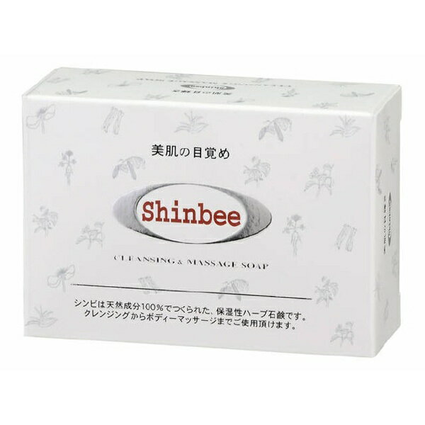 シンビジャパン Shinbee（シンビ）韓方ハーブ石鹸（85g）［洗顔石鹸］【wtcool】