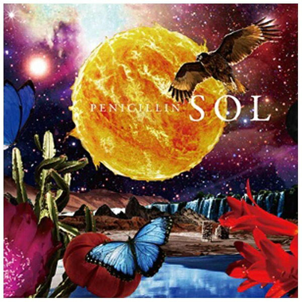 エイベックス・エンタテインメント｜Avex Entertainment PENICILLIN/SOL Type-B 【CD】 【代金引換配送不可】