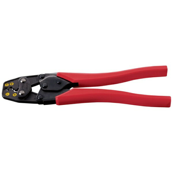 壓接鉗 - ロブテックス｜Lobtex 裸圧着端子用圧着工具 使用範囲 1.25・2・5.5・8　AK15A