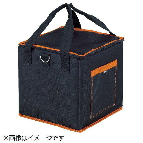 トラスコ中山｜TRUSCO NAKAYAMA 折りたたみ角バッグM フタ付き 350X350XH350 TRK35MF