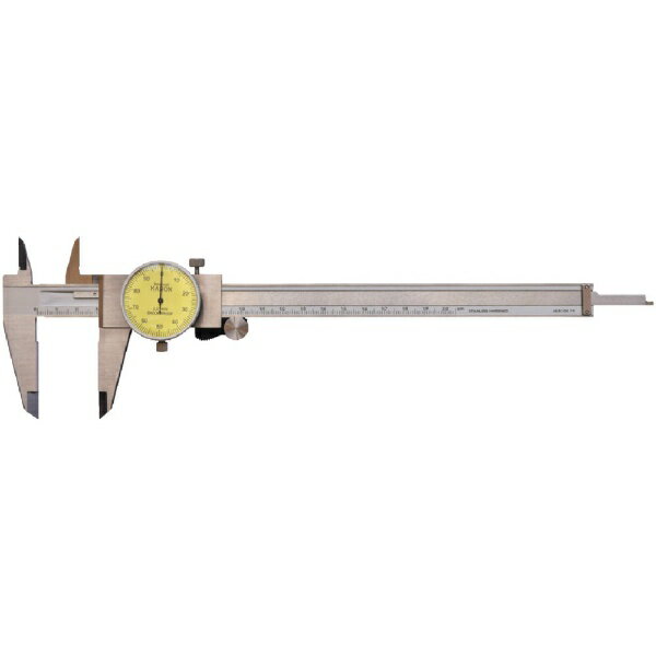 中村製作所｜NAKAMURA ダイヤルノギス200mm　DMK20J
