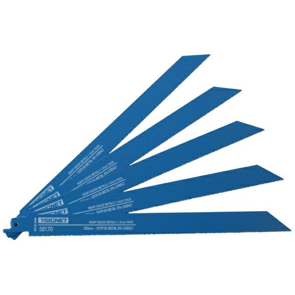 SIGNET｜シグネット 5枚入 セーバーソーブレード 250×18T 58170