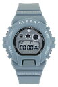 サンフレイム|SUNFLAME CYBEAT デジタルウォッチ 5気圧防水 ブルー CD2C0008-BL
