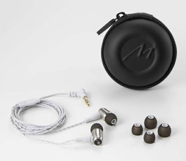 楽天ビック(ビックカメラ×楽天)の【エントリーで最大2万ポイント当たる｜8/23まで】 Mother Audio｜マザーオーディオ イヤホン カナル型 ME3 [カナル型 /φ3.5mm ミニプラグ]｜アングル3
