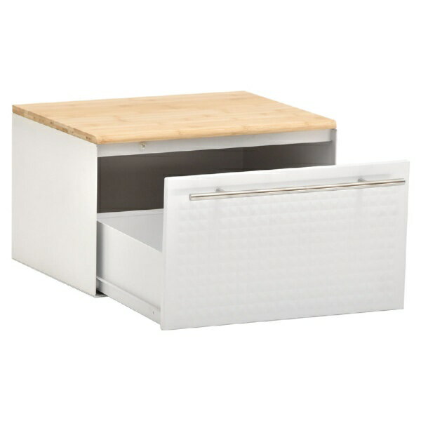 B.Bファニシング｜B.B FURNISHING TREE 引き出しブレッドケース　　ホワイト　TRKS0244KIWHT TREE【北..