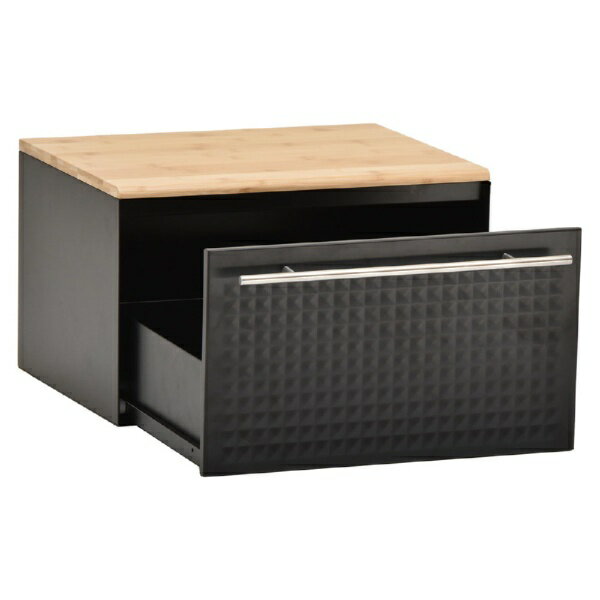 B.Bファニシング｜B.B FURNISHING TREE 引き出しブレッドケース　　ブラック　TRKS0244KIBLK TREE 【メ..