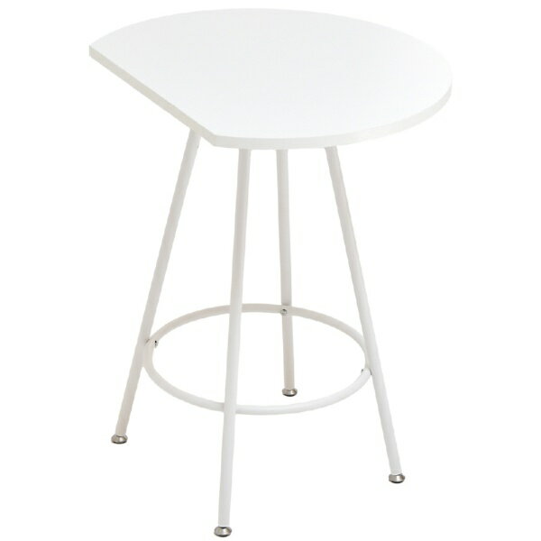 B.Bファニシング｜B.B FURNISHING Nid　カフェテーブル　ホワイト　NIDT0248MOWHT NID 【メーカー直送..