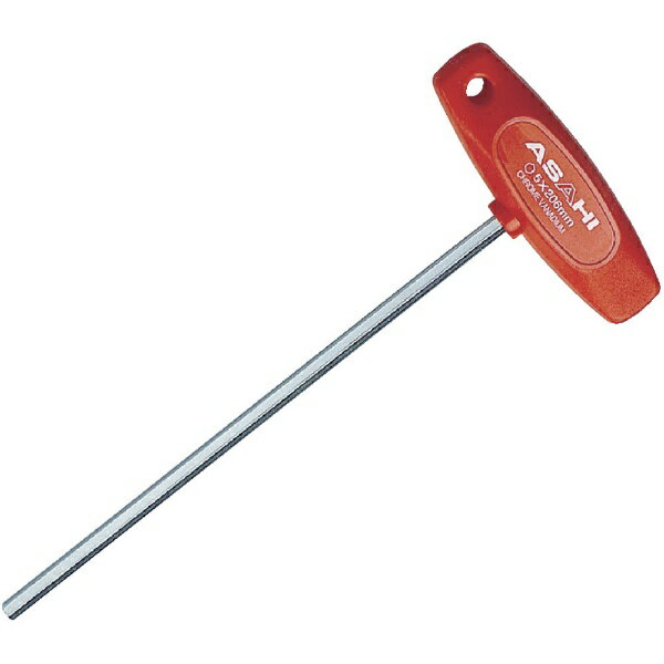 Rakuten - 旭金属工業｜ASAHI TOOLS T型ロング六角棒レンチ6mm　ATL0600