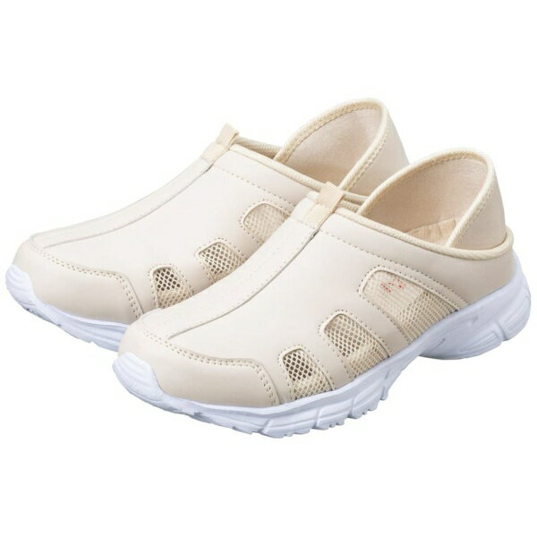 マツヨシ｜Matsuyoshi 2Wayナースシューズ　MY-NS1001IV（ALLアイボリ）　24.5cm