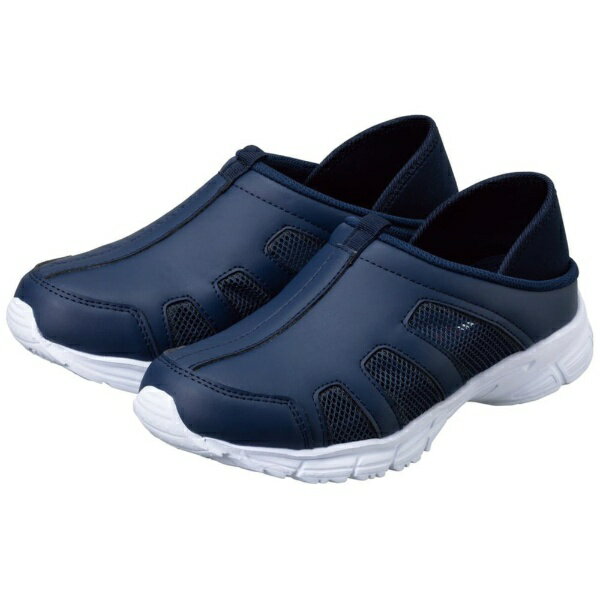 マツヨシ｜Matsuyoshi 2Wayナースシューズ　MY-NS1001NA（ALLネイビー）　28cm