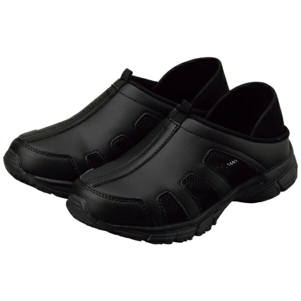 マツヨシ｜Matsuyoshi 2Wayナースシューズ　MY-NS1001BL（ALLブラック）　24cm