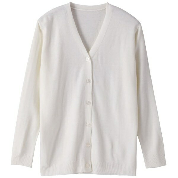 マツヨシ｜Matsuyoshi カーディガン　ロング　MY-NS1210W（ホワイト）　M