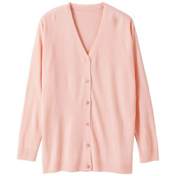 マツヨシ｜Matsuyoshi カーディガン　ロング　MY-NS1210P（ピンク）　S