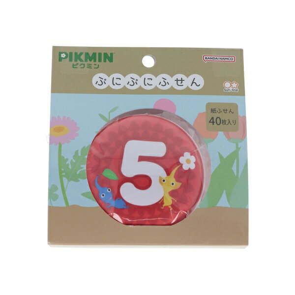サンスター文具｜sun-star ぷにぷにふせん ピクミン 赤ペレット S2848732 biccamera-15179232 楽天ビック(ビックカメラ×楽天) パッケージ画像