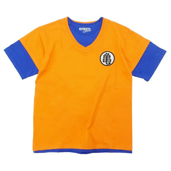 ファインプラス｜FINE PLUS ドラゴンボール なりきり ＆アイコン Tシャツ ドラゴンボール D.ORANGE（亀2） XL 22863107