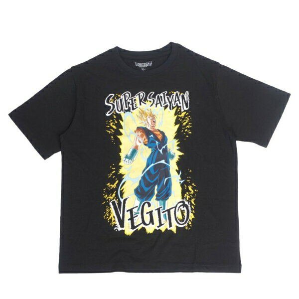 ファインプラス｜FINE PLUS ドラゴンボール 超ベジット Tシャツ ドラゴンボール BLACK S 22863298