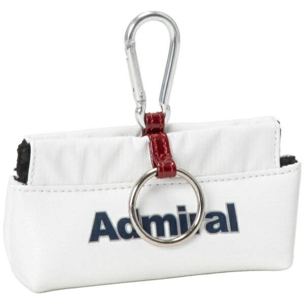 楽天ビック(ビックカメラ×楽天)のアドミラル｜Admiral ボールポーチ ランパントスポーツ トリコロール ADMG5BE1 [W14×D7×H7cm]｜アングル2