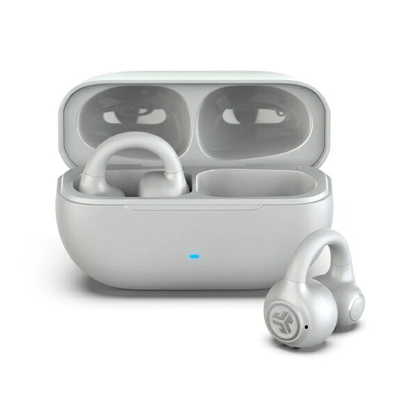 楽天ビック(ビックカメラ×楽天)のJLAB｜ジェイラブ 完全ワイヤレスイヤホン Flex True Wireless Earbuds Cloud White EBFLEXWHT50WEB [ワイヤレス(左右分離) /イヤーカフ型 /Bluetooth対応]｜アングル2