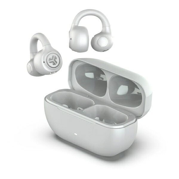 楽天ビック(ビックカメラ×楽天)のJLAB｜ジェイラブ 完全ワイヤレスイヤホン Flex True Wireless Earbuds Cloud White EBFLEXWHT50WEB [ワイヤレス(左右分離) /イヤーカフ型 /Bluetooth対応]｜アングル3