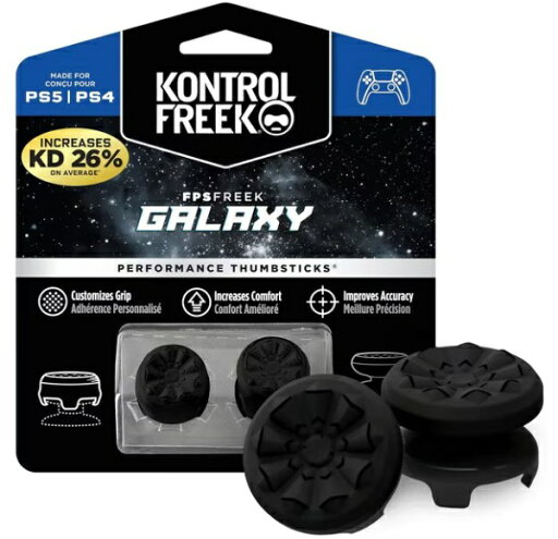 KONTROLFREEK|コントロールフリーク FPS Freek Galaxy PS5 Black BLA-2807-PS5【PS4/PS5】 KONTROLFREEK|コントロールフリーク FPS Freek Galaxy PS5 Black BLA-2807-PS5【PS4/PS5】