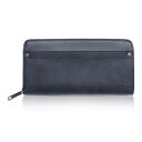 ファインプラス|FINE PLUS 0510631 エンボスロゴ ラウンドジップ 長財布 EDWIN NAVY 22269245