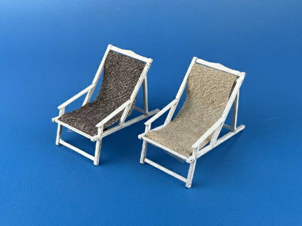 cobaanii mokei工房｜コバアニ模型工房 リゾートチェアー2 脚入り