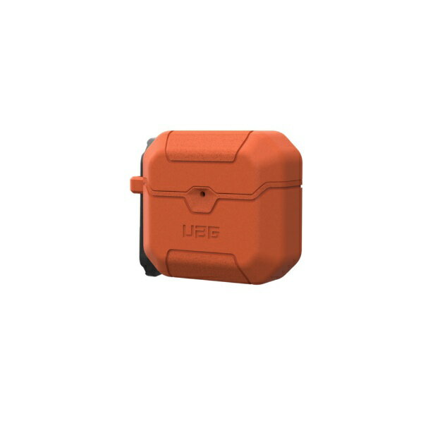 UAG｜URBAN ARMOR GEAR AirPods 第4世代用ケース SCOUT ラスタ UAG-AP4S-RT