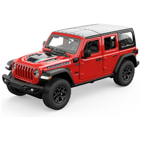 童友社｜DOYUSHA RC 1/24 ジープ ラングラー ルビコン 4xe 赤