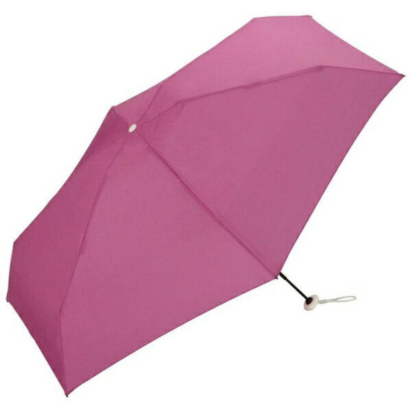 ワールドパーティー｜WPC. 折りたたみ傘 ベビーアンブレラ ソリッド Wpc. ルビー CO03-001-002 [晴雨兼..