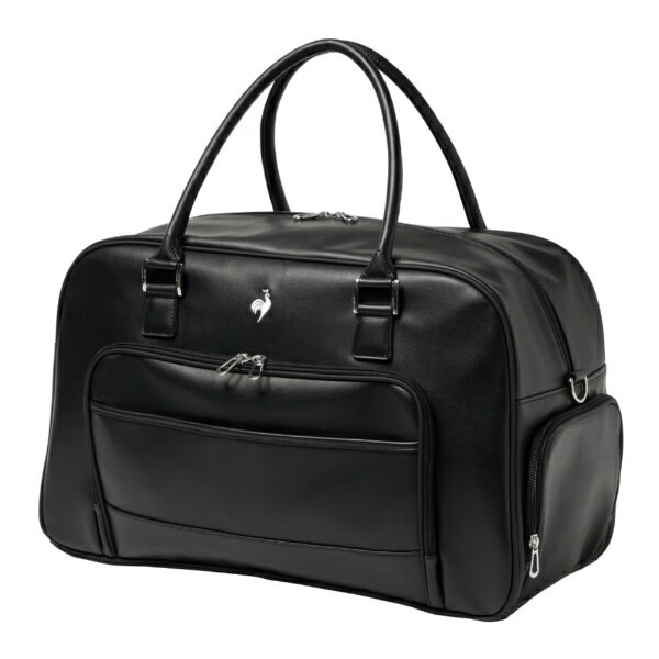 ルコック｜le coq ベーシックボストンバッグ ブラック LG5FBB02M [高さ32×幅48×底マチ22cm /1120g]