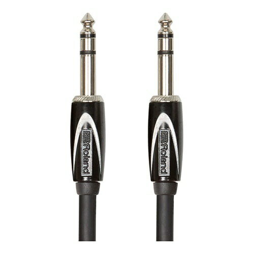 Roland｜ローランド 3m TR標準オスストレート-TR標準オスストレートステレオ(アンバランス)モノラル(バ..