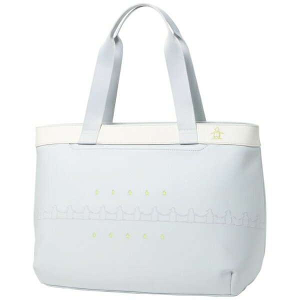 マンシングウェア｜Munsingwear ジャガードロゴボストンバッグ グレー MG5FTT01M [高さ35×幅42.5×底マチ21cm]