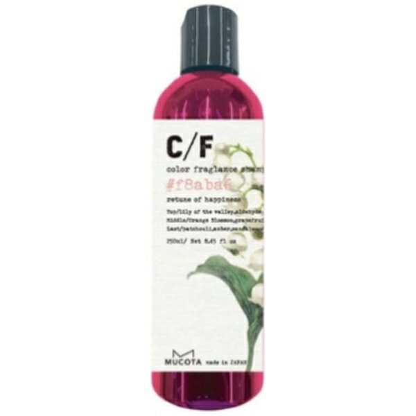 NAKAGAWA CFカラーフレグランスシャンプー ピンク 250ml CFカラーフレグランスシャンプー