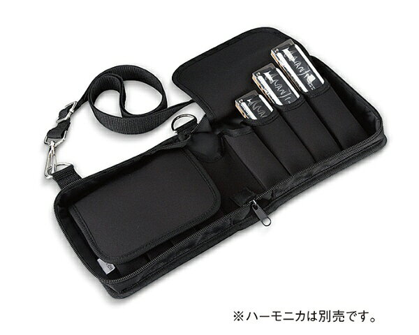 楽天ビック(ビックカメラ×楽天)のスズキ楽器製作所｜Suzuki Musical Inst.MFG ハーモニカ8本ケース 10HC-8｜アングル2