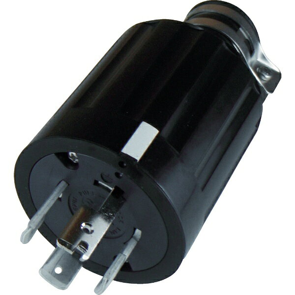 アメリカン電機｜AMERICAN DENKI 引掛形 ゴムプラグ 接地3P60A600V 4662R