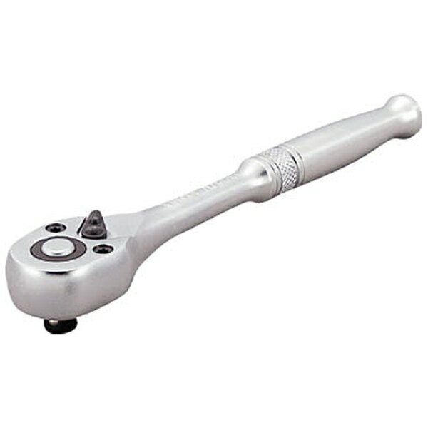 Socket Wrench - TONE｜トネ ラチェットハンドル（ホールドタイプ）　6.35凸　140mm　48枚歯　RH23K《※画像はイメージです。実際の商品とは異なります》