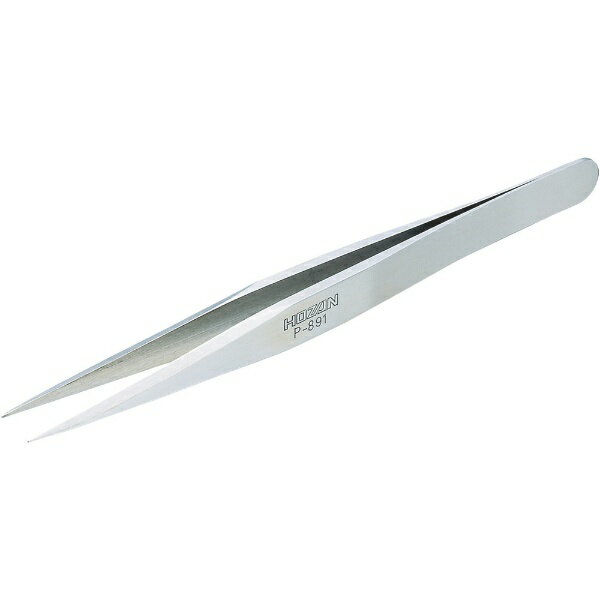 ホーザン｜HOZAN ピンセット　125mm　P891
