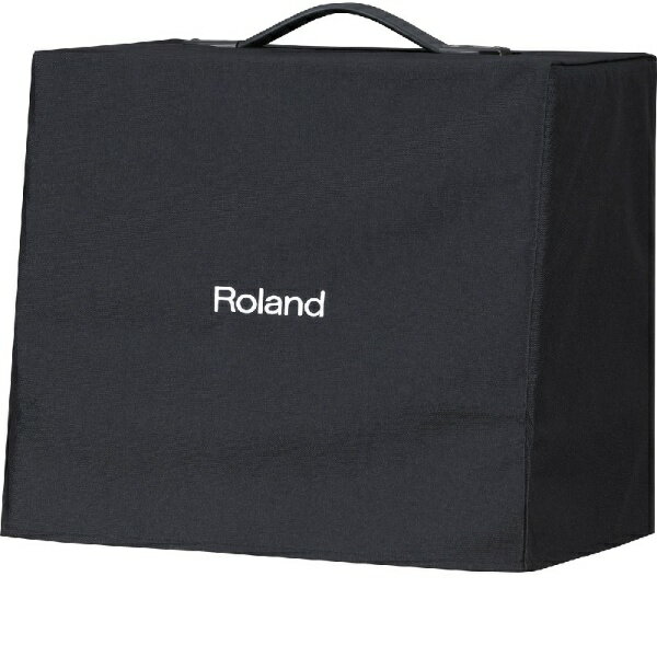 ■KC-200/KC-150に完全フィットする専用カバー■ブラックカラーに『Roland』ロゴが刺繍されたデザイン■丈夫なポリエステル素材を使用■補強された縫い目や、取っ手用の開口部など、実用性を重視