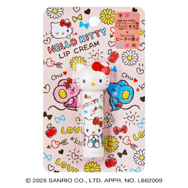 ピエラス｜Pieras ハローキティ ダイカットリップクリーム 4g